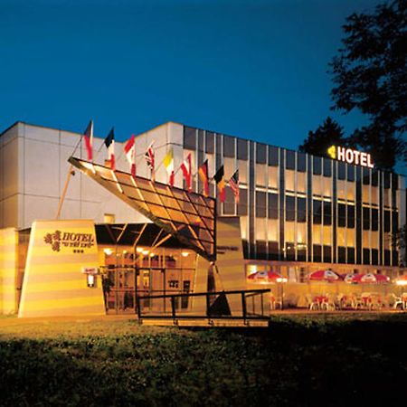 Hotel U Tri Lvu Ceske Budejovice Eksteriør billede