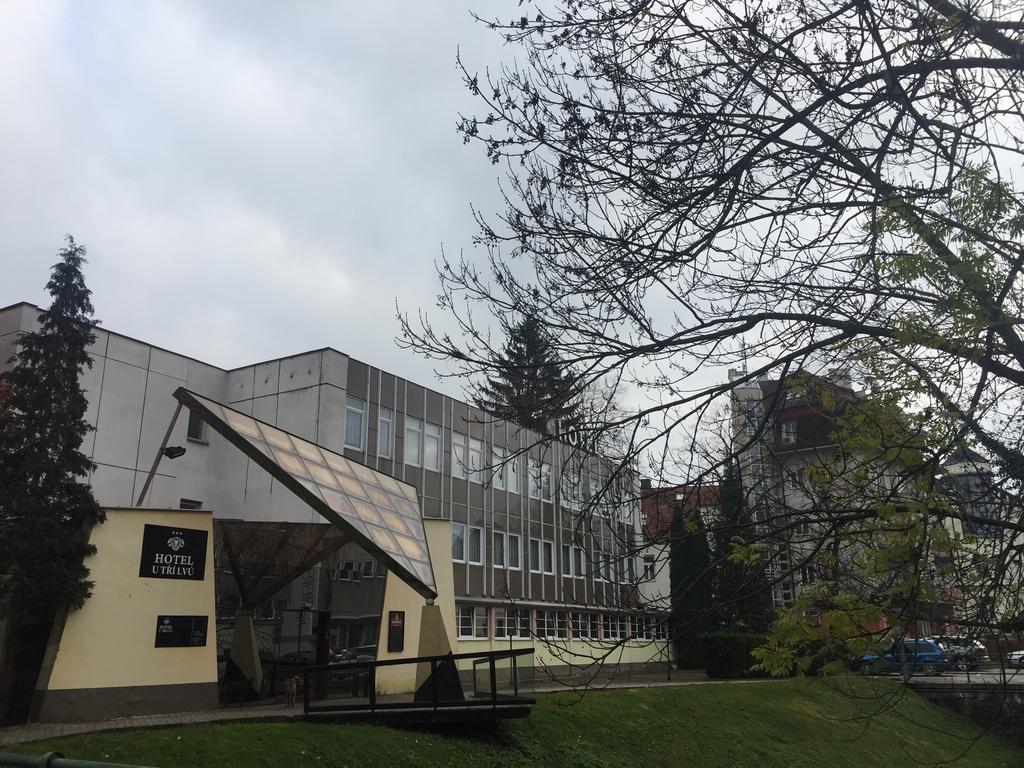 Hotel U Tri Lvu Ceske Budejovice Eksteriør billede