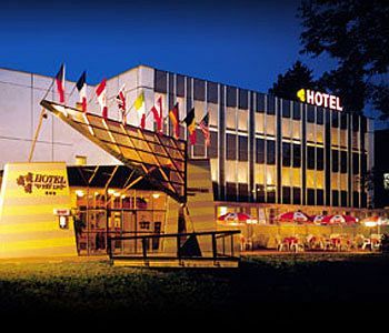 Hotel U Tri Lvu Ceske Budejovice Eksteriør billede